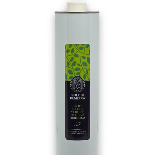 1 Litro - Olio Extravergine Biologico in Latta