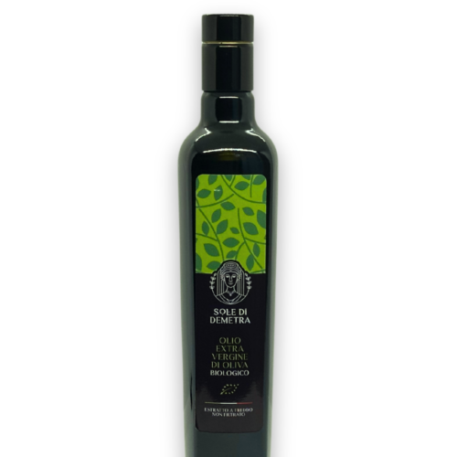 500 ml - Olio Extravergine Biologico in Bottiglia