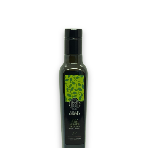 250 ml - Olio Extravergine Biologico in Bottiglia