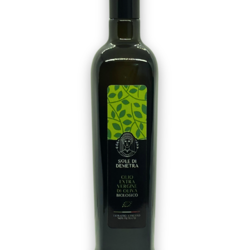 750 ml - Olio Extravergine Biologico in Bottiglia