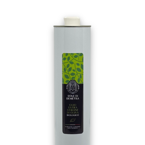 500 ml - Olio Extravergine Biologico in Lattina