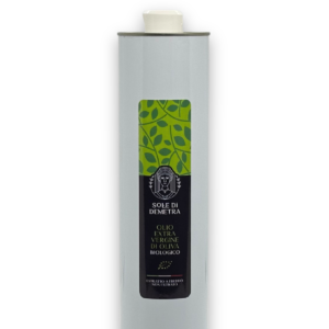 750 ml - Olio Extravergine Biologico in Lattina